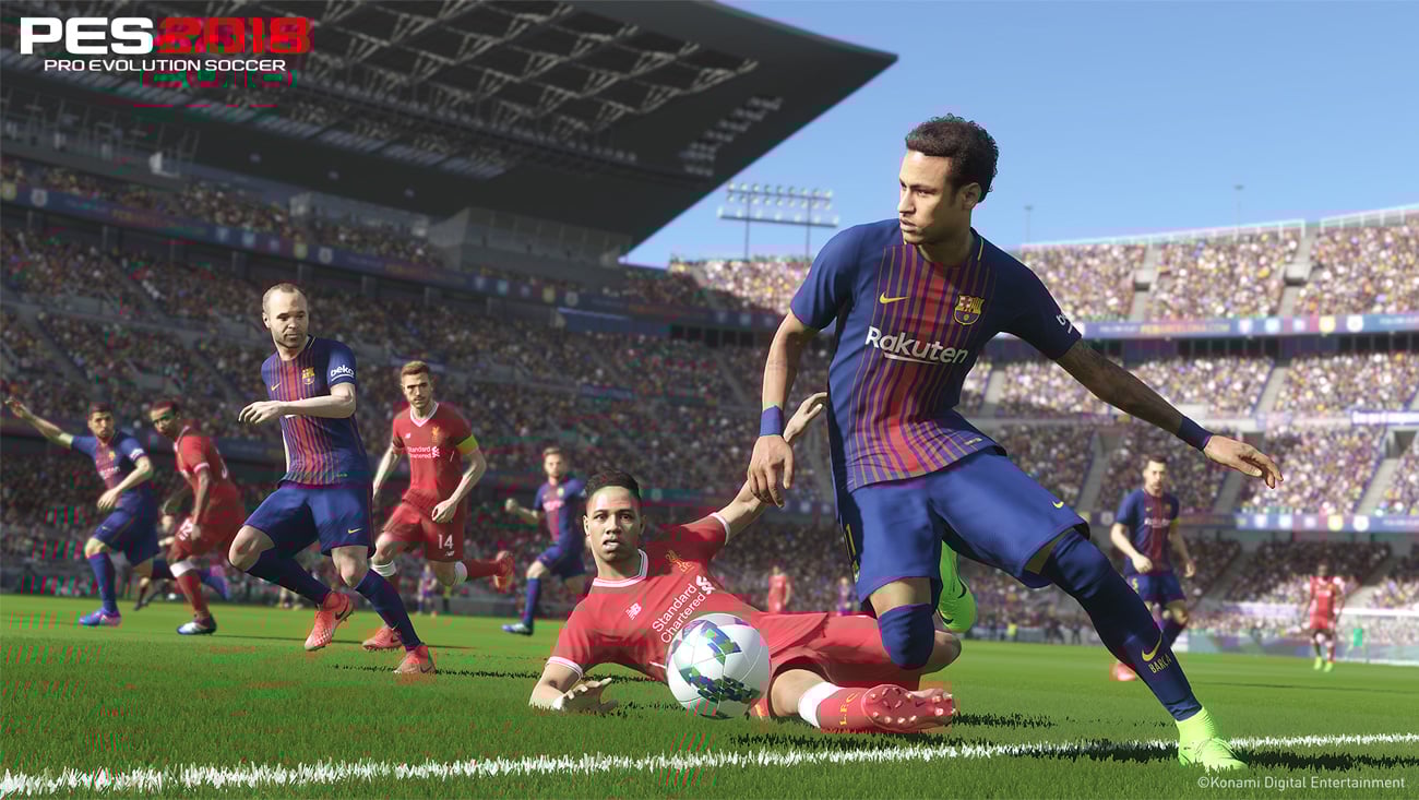 PC PES 2018 Premium Edition - Gry na PC - Sklep internetowy